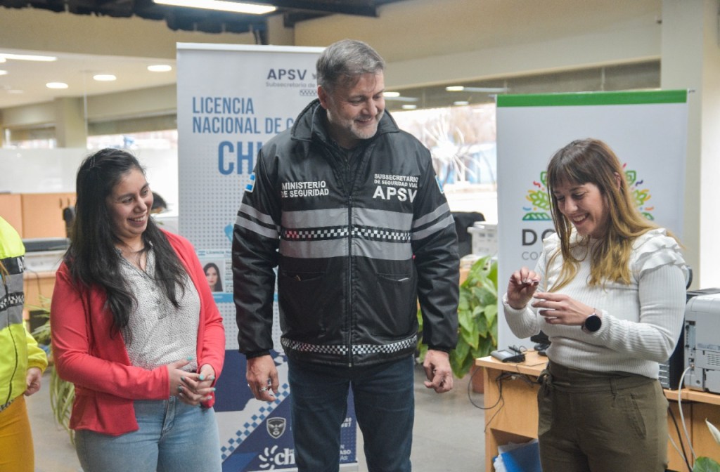 Dolavon adhirió a la licencia única de&nbsp;conducir