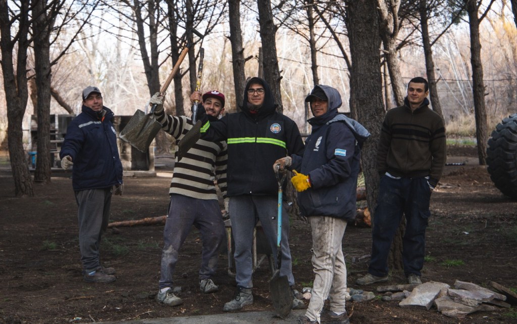 Avanzan trabajos de mantenimiento en el Parque Recreativo&nbsp;Municipal