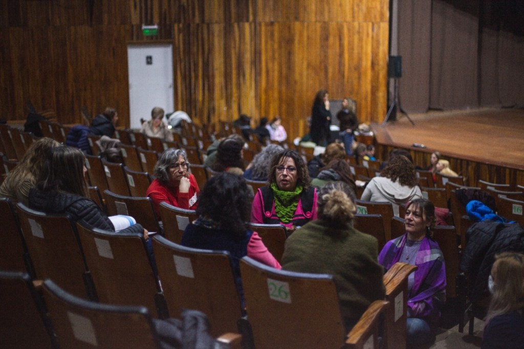 Mesa Intersectorial de Salud Mental e Infancias de&nbsp;Rawson