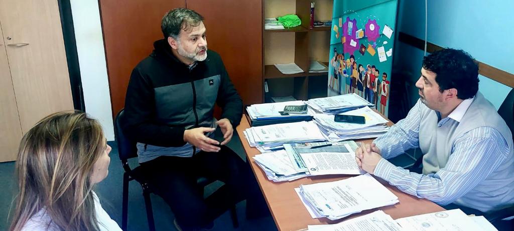 Rawson y la Agencia Provincial de Seguridad Vial coordinan acciones preventivas 