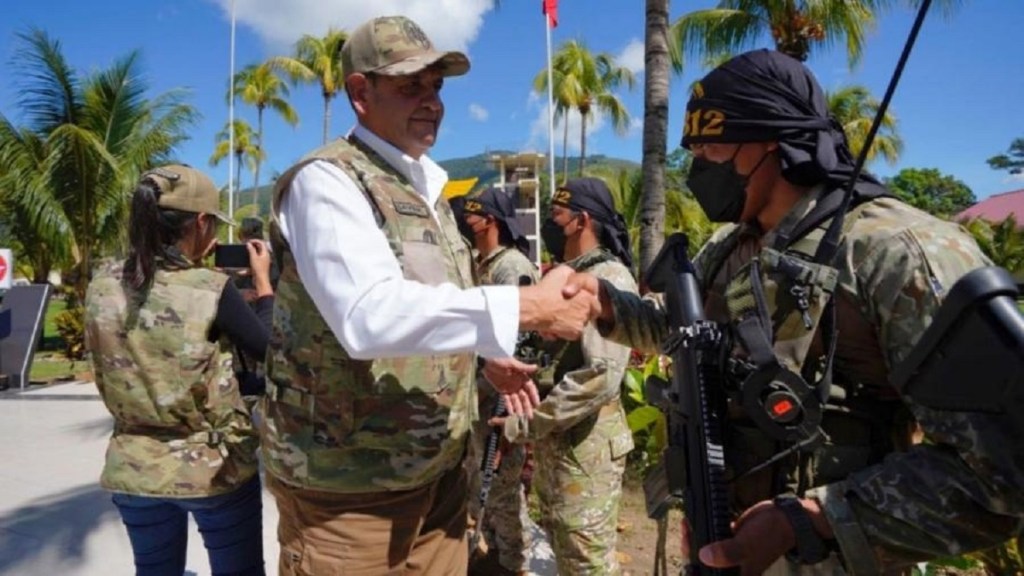 Acciones de grupos campesinos de&nbsp;autodefensa