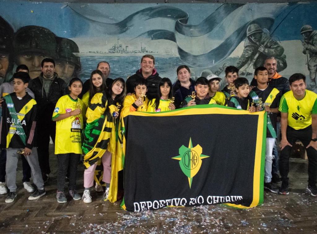 Cierre del  Torneo Invierno 2022 de la Liga Infantil de Fútbol 