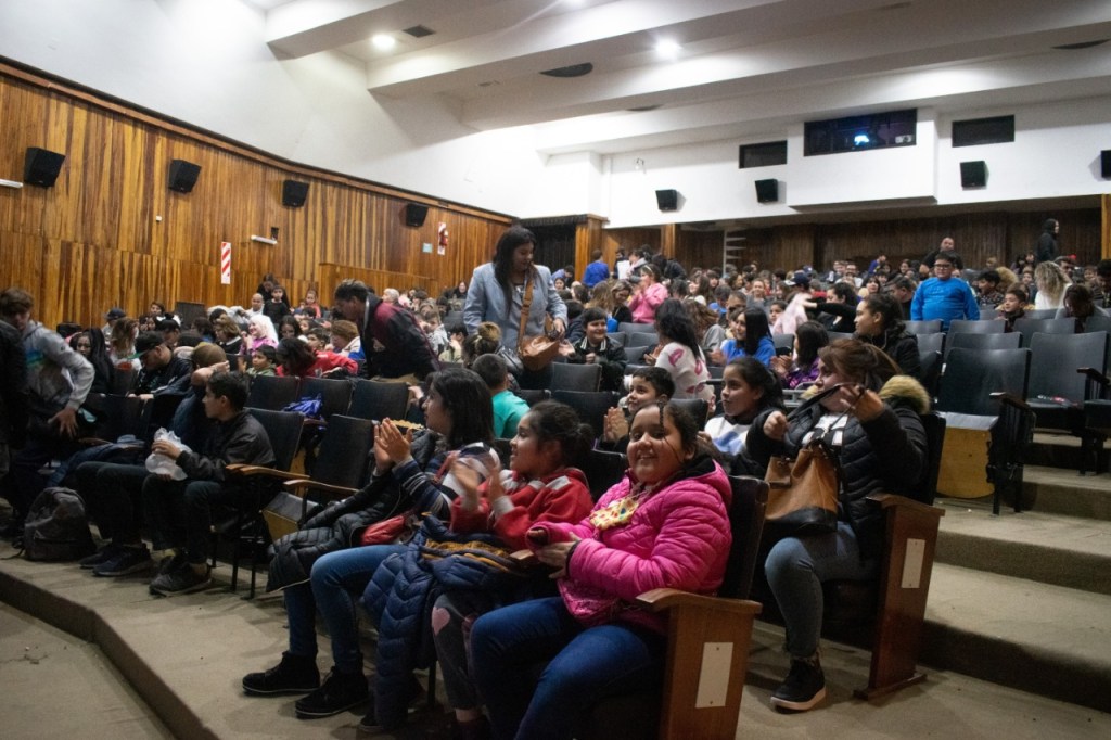 Más de cinco mil espectadores disfrutaron del Cine Teatro Rawson en&nbsp;vacaciones
