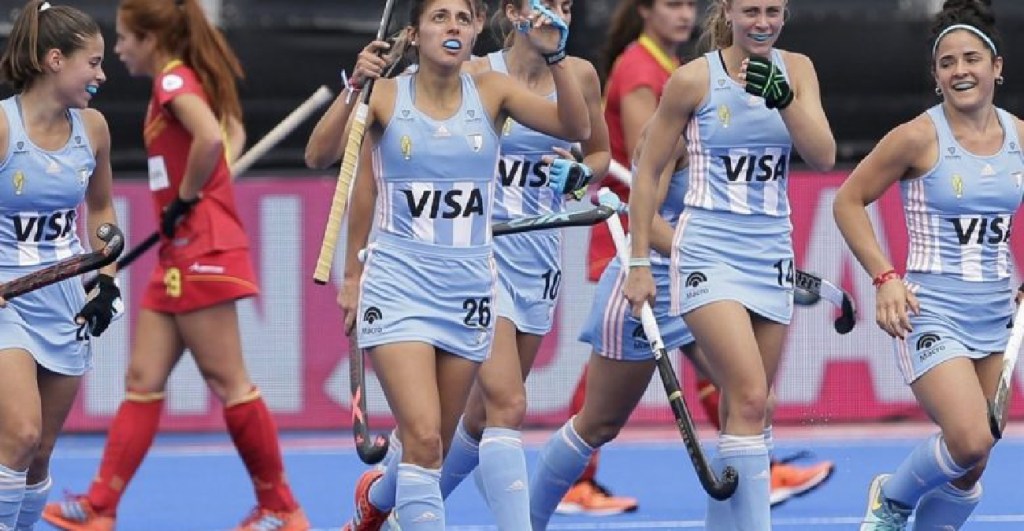 Hoy las Leonas juegan ante España en el&nbsp;Mundial