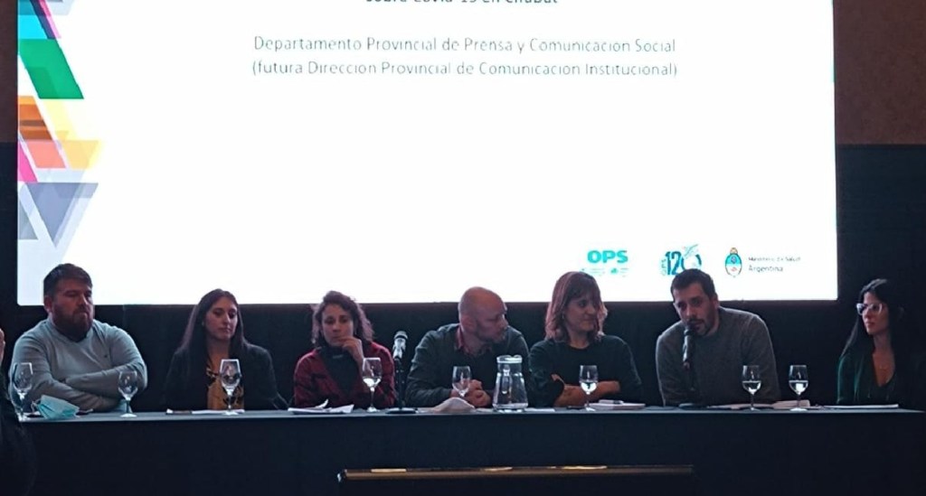 Chubut en el “Encuentro Federal de Comunicación y&nbsp;Salud”