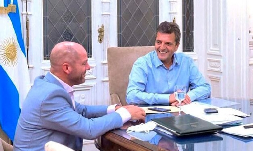 El Frente  Renovador obtuvo en Chubut el reconocimiento como partido&nbsp;político