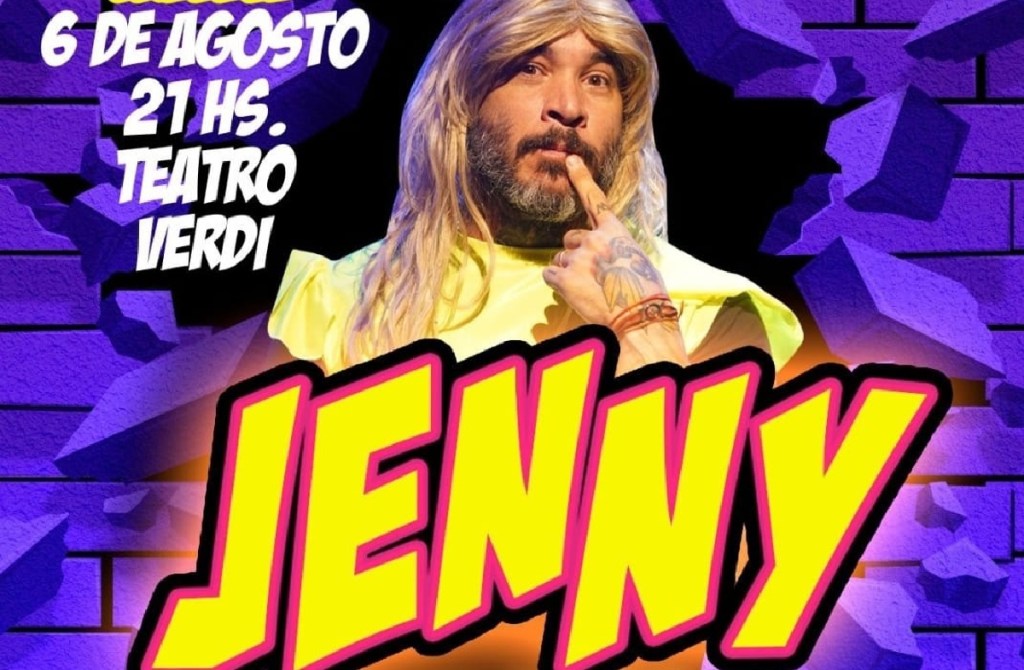 #DATAZO | JENNY «LA PARAGUAYA» EN&nbsp;TRELEW