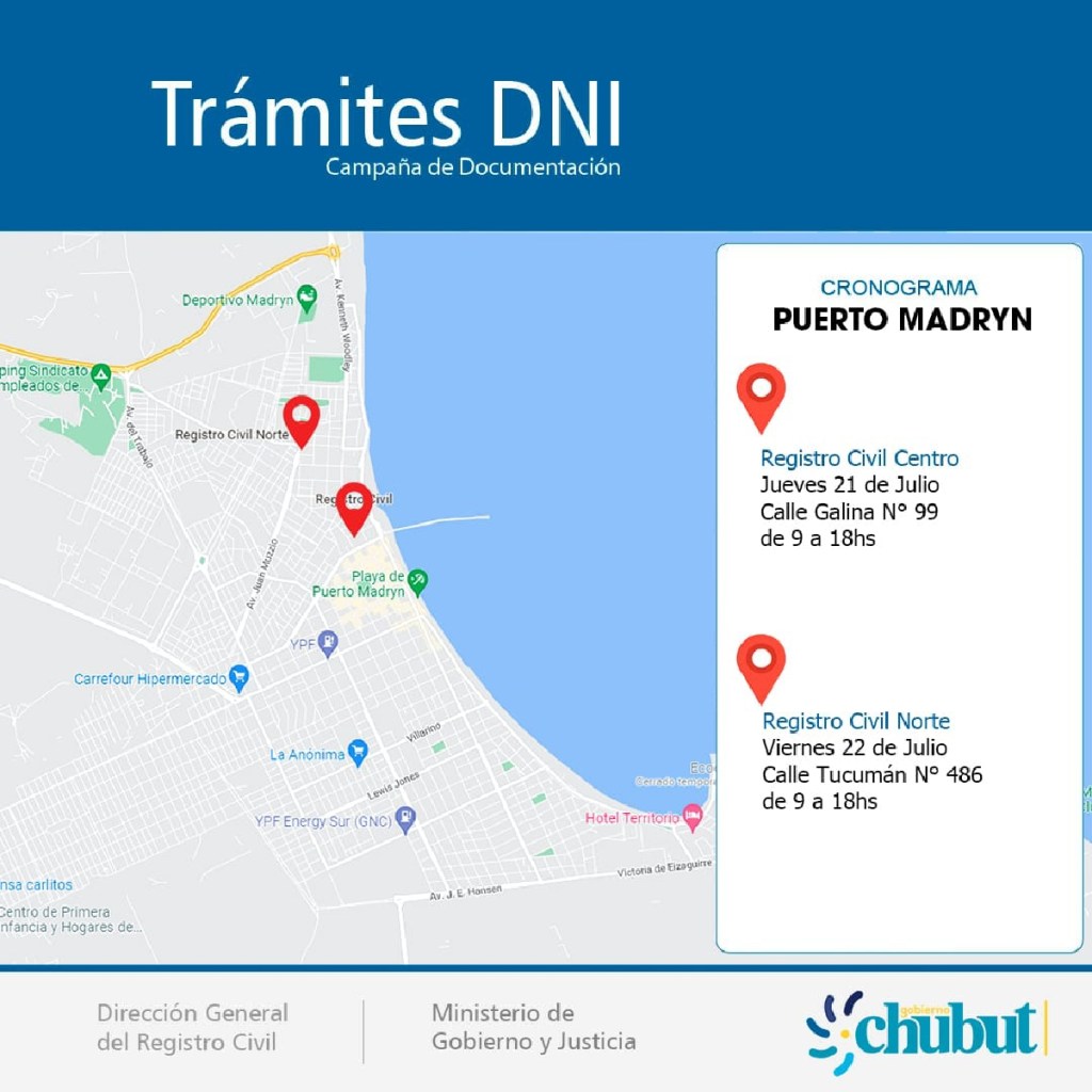 Se inicia la Campaña de Documentación en Puerto&nbsp;Madryn