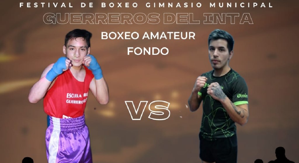 Gran festival de boxeo en el gimnasio Municipal N°1 de&nbsp;Trelew