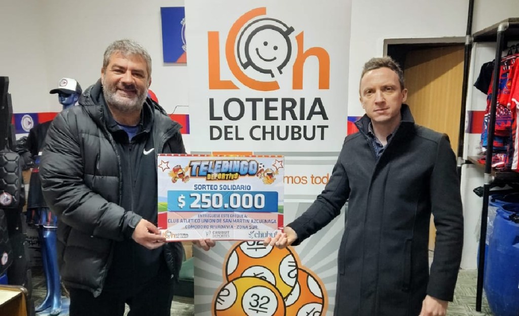 #Telebingo | Club de Comodoro Rivadavia recibió 250 mil&nbsp;pesos