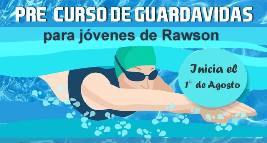 Rawson abrió la inscripción para el pre-curso de aspirantes a guardavidas  