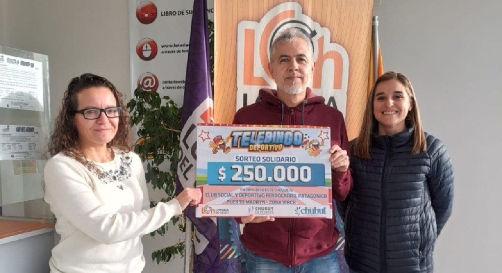 Lotería del Chubut entregó 950 mil pesos en&nbsp;premios