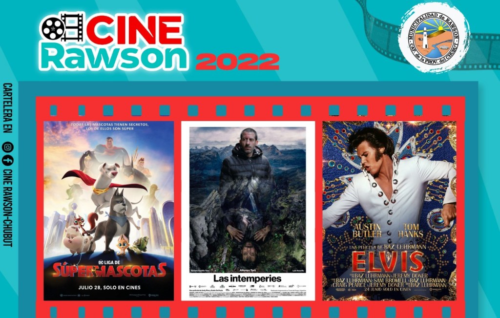 Mirá los estrenos en el Cine Teatro&nbsp;Rawson
