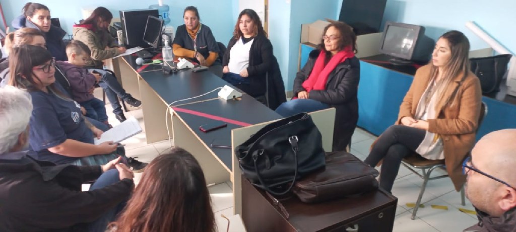 Campaña de Documentación en el Barrio Moreira de&nbsp;Trelew