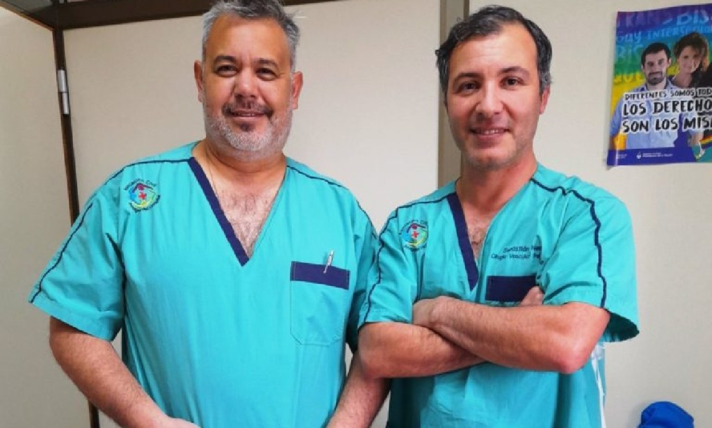Exitosa cirugía vascular de extrema complejidad se realizó en el Hospital de&nbsp;Madryn