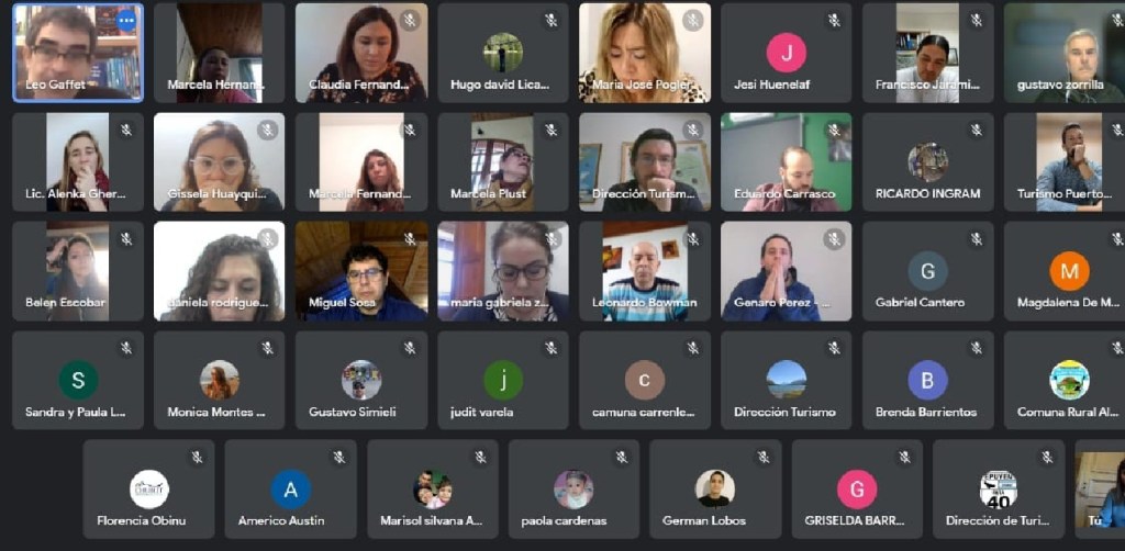 Primera reunión del Consejo Provincial de Turismo con 41 municipios y comunas&nbsp;rurales