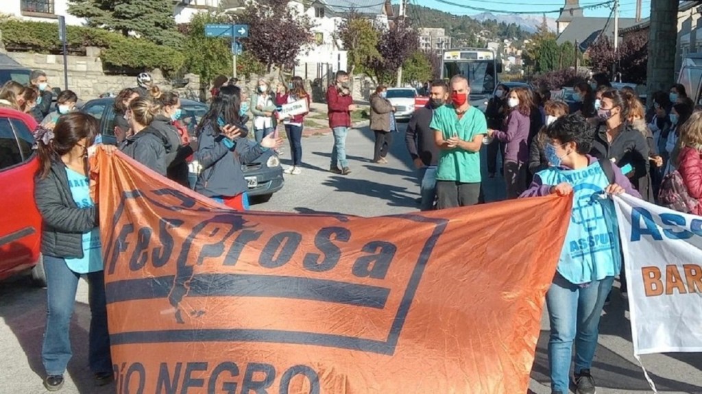 Empleados de la salud pública de Río Negro denuncian&nbsp;descuentos