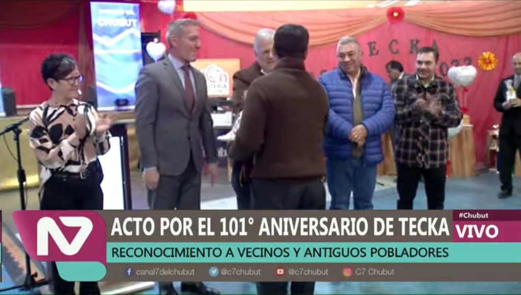 Mirá en VIVO el acto por el aniversario de&nbsp;Tecka