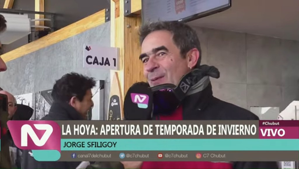 Mirá en VIVO el lanzamiento de la temporada de invierno en La&nbsp;Hoya