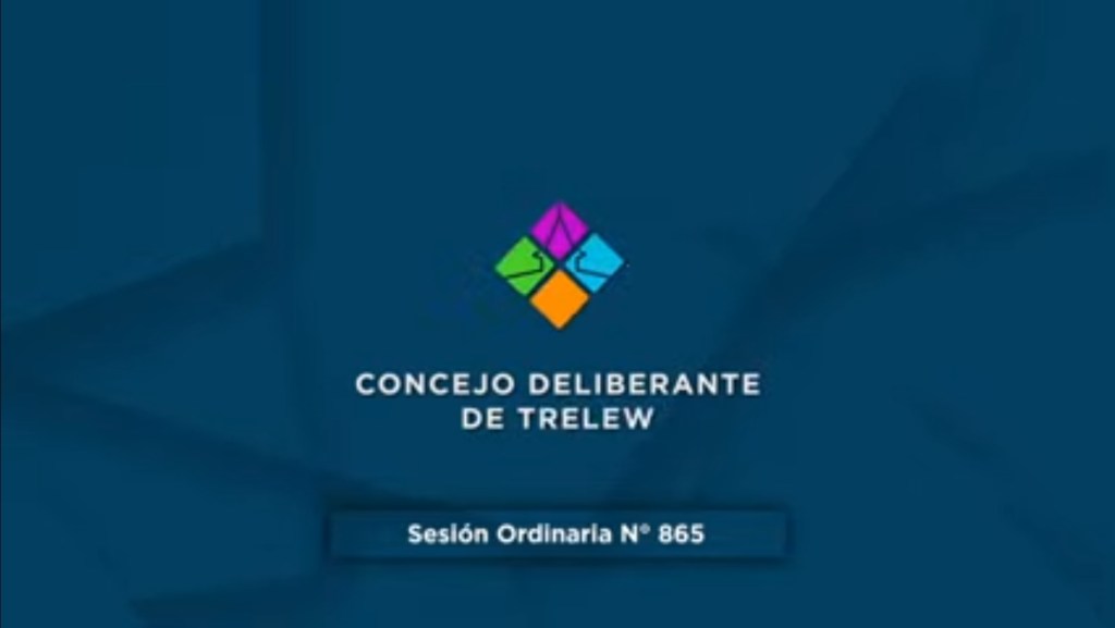 Seguí en VIVO la sesión ordinaria del Concejo Deliberante de&nbsp;Trelew