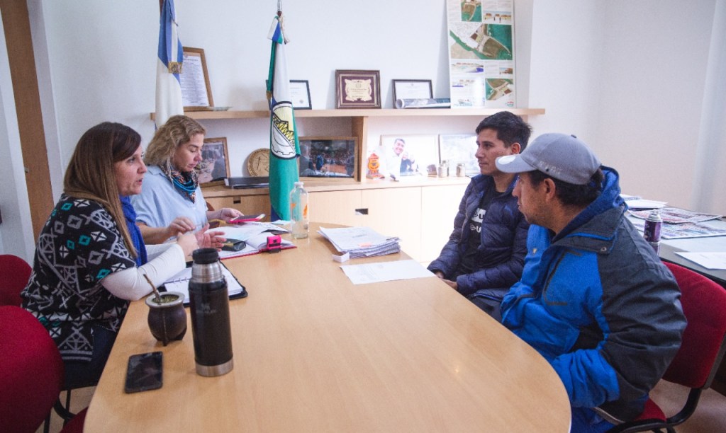 Deportivo Río Chubut se suma al programa “Nutriendo tu&nbsp;Barrio”