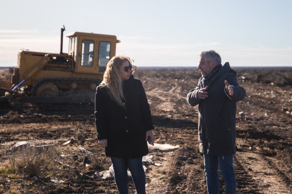 Comenzaron los trabajos para cambiar la traza de la Ruta Provincial 1 y hacer una remediación&nbsp;ambiental