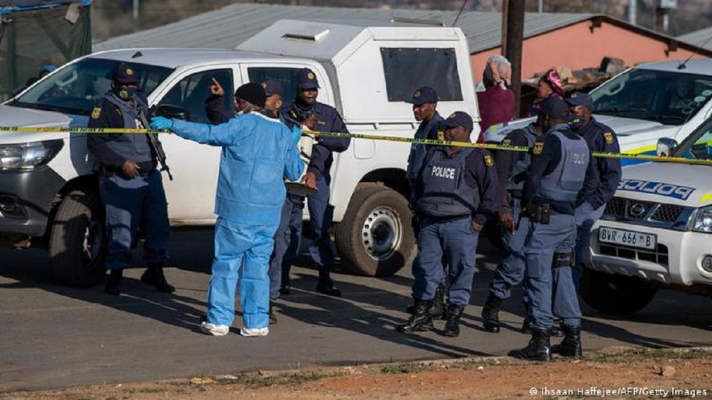 Al menos 21 muertos en tiroteos en bares de&nbsp;Sudáfrica