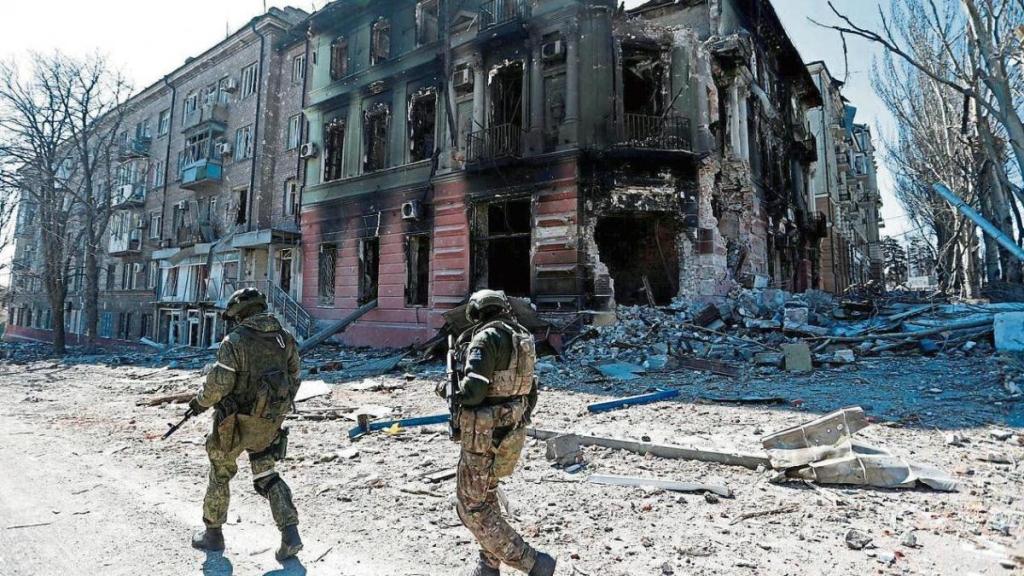 Denuncian la detención de más de 10.000 civiles por las fuerzas&nbsp;rusas