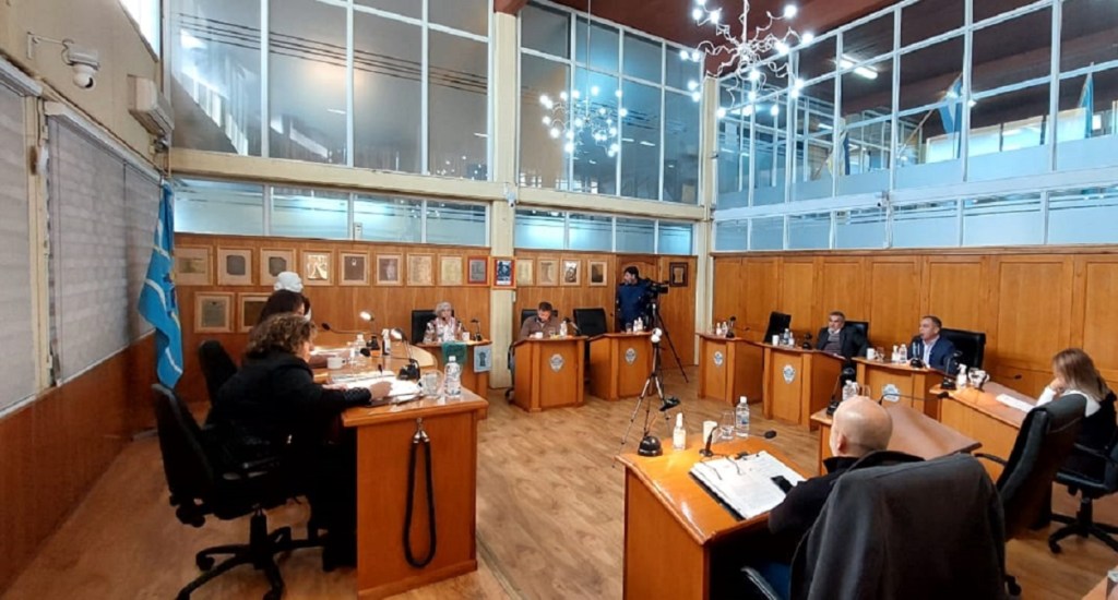 Mirá la sesión del Concejo Deliberante de&nbsp;Trelew