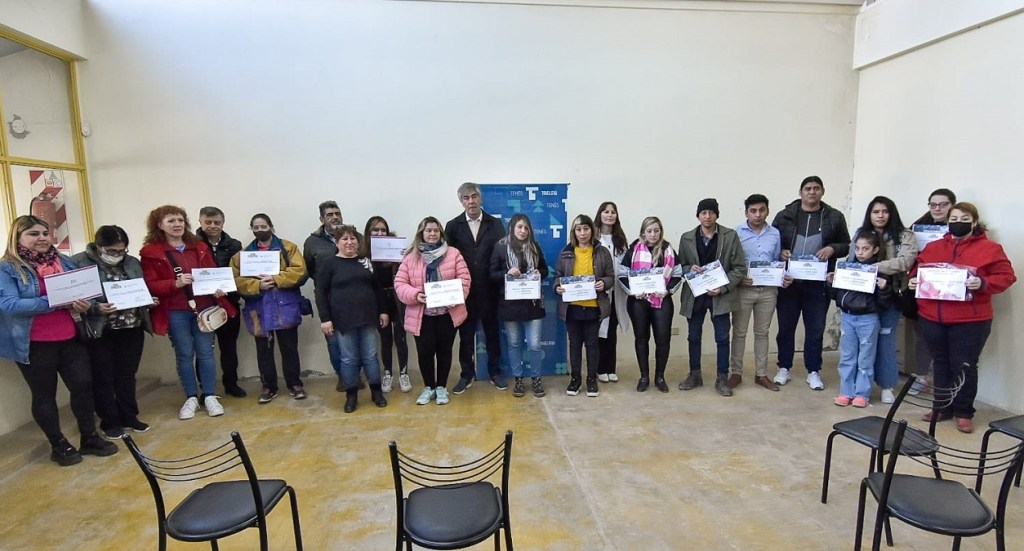Nueva entrega de microcréditos por más de un millón de pesos en&nbsp;Trelew