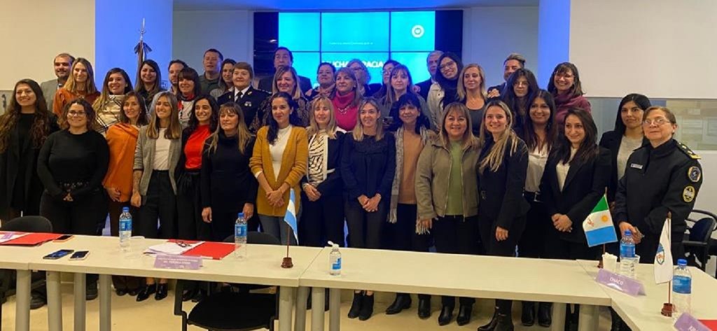 Chubut en evento nacional de ‘Seguridad, Género y&nbsp;Diversidad’