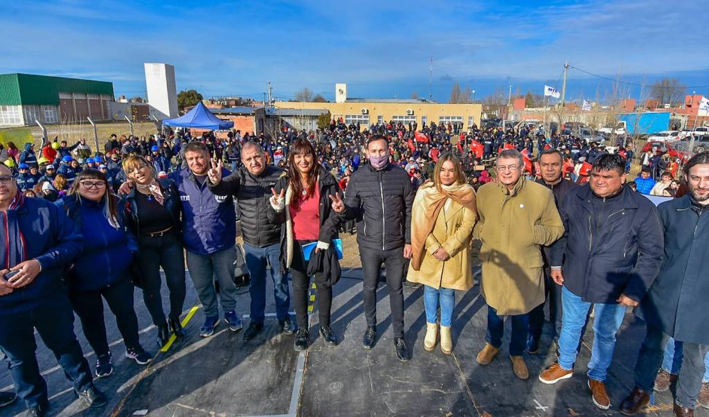 Mas de 2.900 millones para obras en el B° Moreira de&nbsp;Trelew