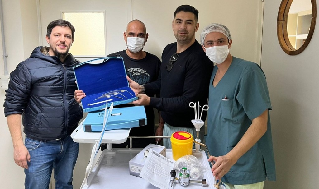 Hospitales de Chubut recibieron importante donación de&nbsp;equipos