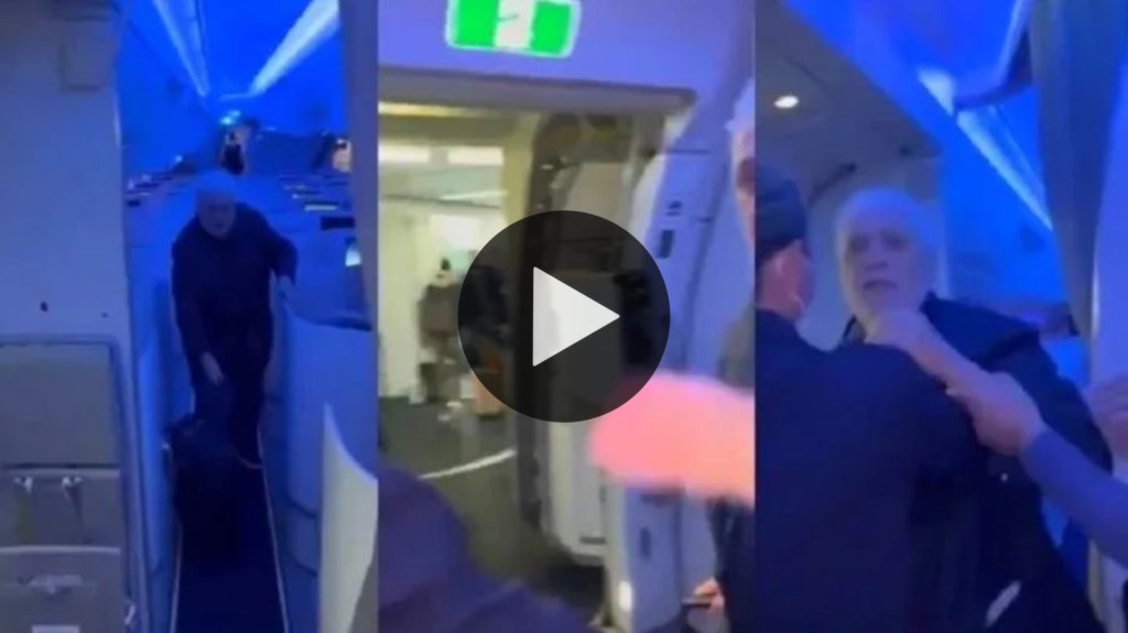 Video: exministro de Salud agredió a una mujer que lo escrachó por el «vacunatorio&nbsp;VIP»