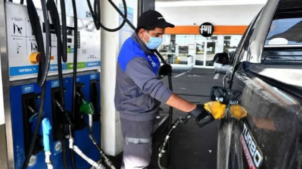 YPF vuelve a aumentar el precio de la&nbsp;nafta