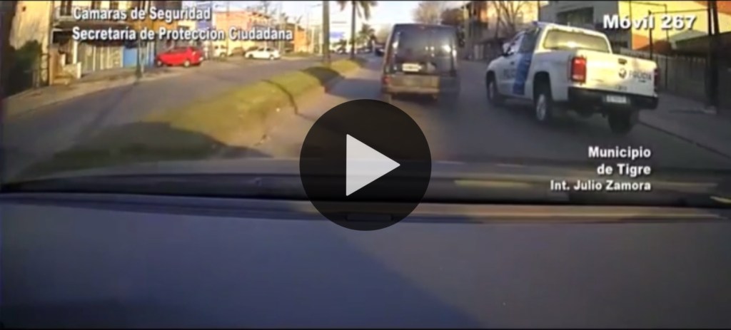 Video: vendían droga en una camioneta y los detuvieron tras una increíble&nbsp;persecución