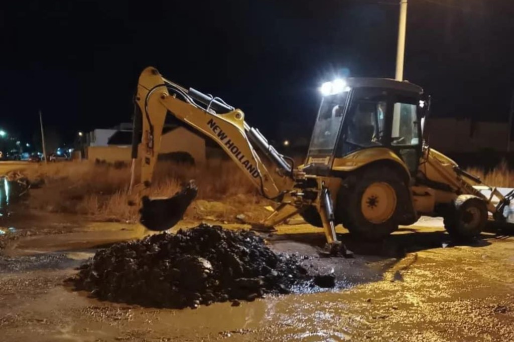Corte de agua por rotura de un caño en varios barrios de&nbsp;Trelew