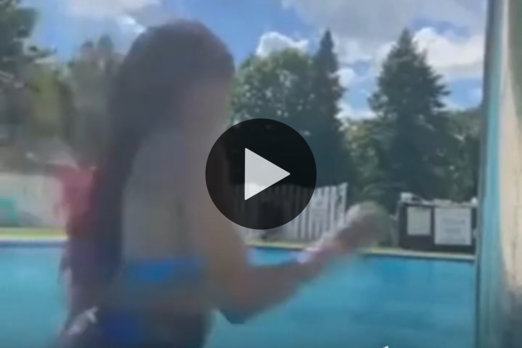 Video: hacía una transmisión en vivo por Facebook y se ahogó en una&nbsp;pileta
