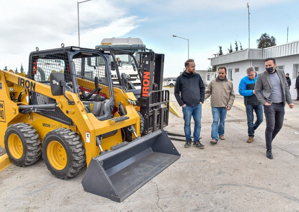 Maderna recorrió la Planta de Separación de Residuos de&nbsp;Trelew