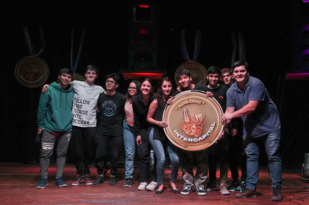 6to 3era de la escuela 702 ganó la instancia artística del&nbsp;Intercapital