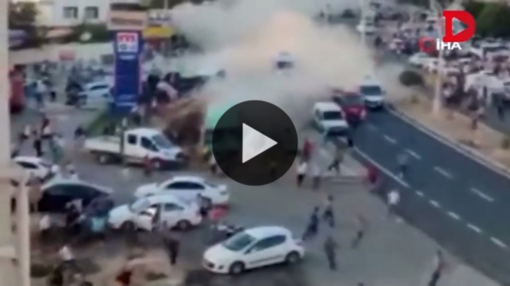Video: un camión sin freno mató a 19&nbsp;personas