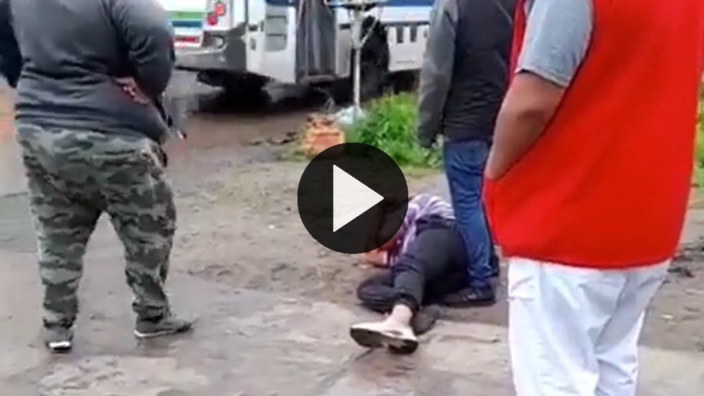Video: mató de una puñalada a un peluquero y los vecinos lo agarraron cuando&nbsp;escapaba