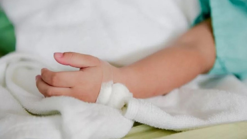 Un bebé de un año inhaló cocaína y está en gravísimo&nbsp;estado