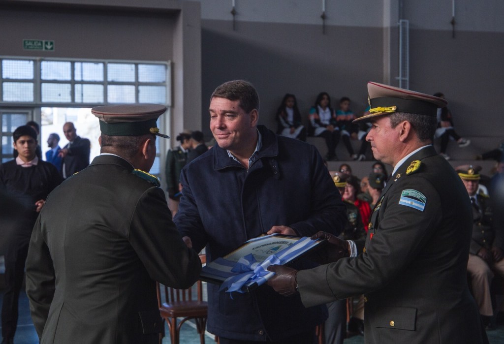 Biss resaltó el trabajo de Gendarmería en el aniversario 84 de la&nbsp;fuerza
