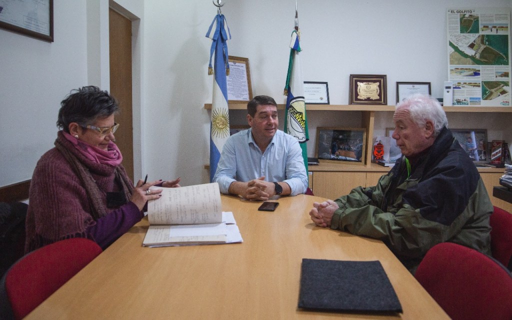 Biss se reunió con representante de la Unión Europea para avanzar en el proyecto de saneamiento&nbsp;ambiental