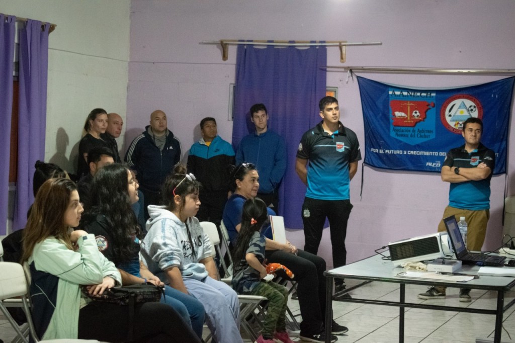 Rawson | Continúan abiertas las inscripciones para el curso de&nbsp;arbitraje
