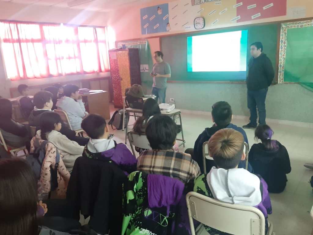 Charla de concientización ambiental en la Escuela n°&nbsp;729