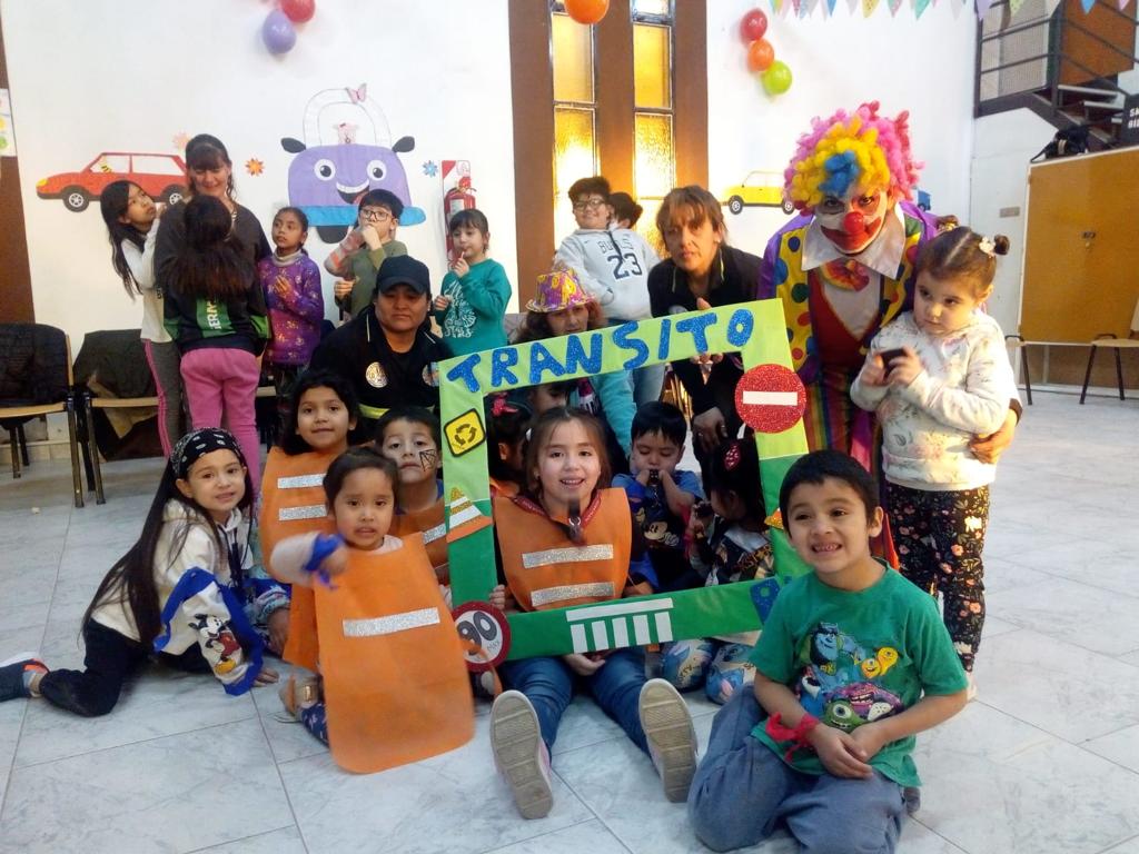 Tránsito municipal brindó charla sobre Educación&nbsp;Vial