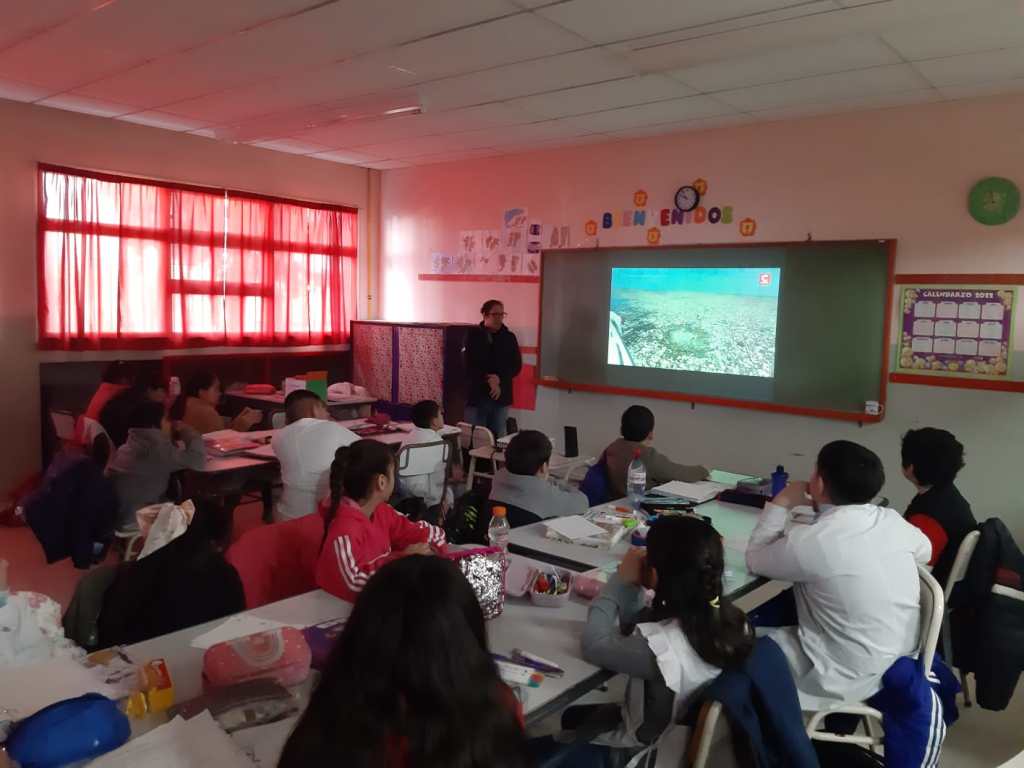 Programa de educación ambiental con charlas en&nbsp;colegios