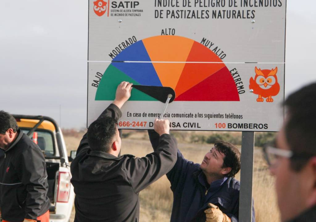 Sistema de Alerta Temprana de Incendios de&nbsp;Pastizales